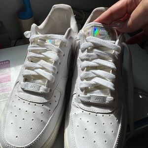 Nike Air Force 1 White Sneakers